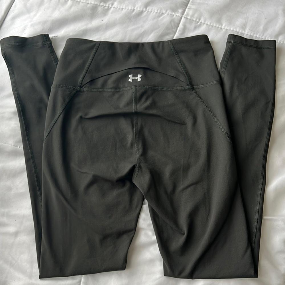 Under Armour Women's Green Leggings